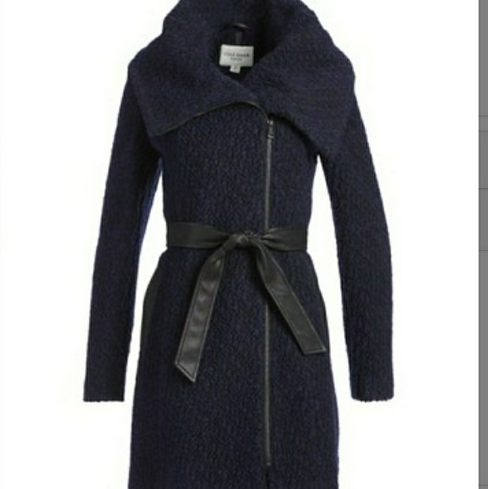 Cole Haan Wool Blend Coat